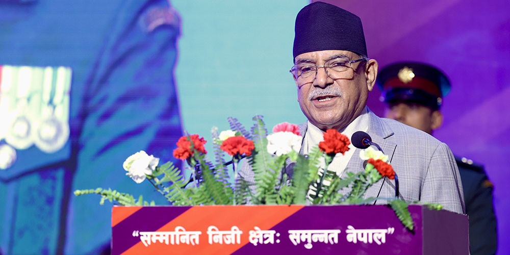 देशको आर्थिक रूपान्तरणमा गति दिन सरकार प्रतिबद्ध छ: प्रधानमन्त्री